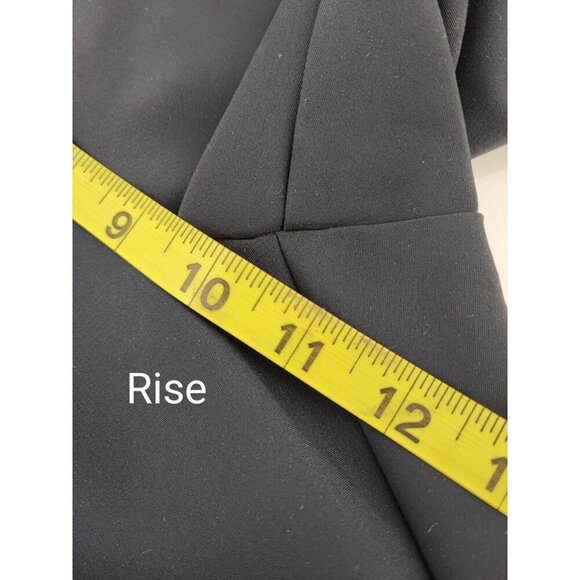 BR Standard Skinny Fit Highrise 4 Way Stretch Navy Blue Pants Size 8 Short - Picture 13 of 15